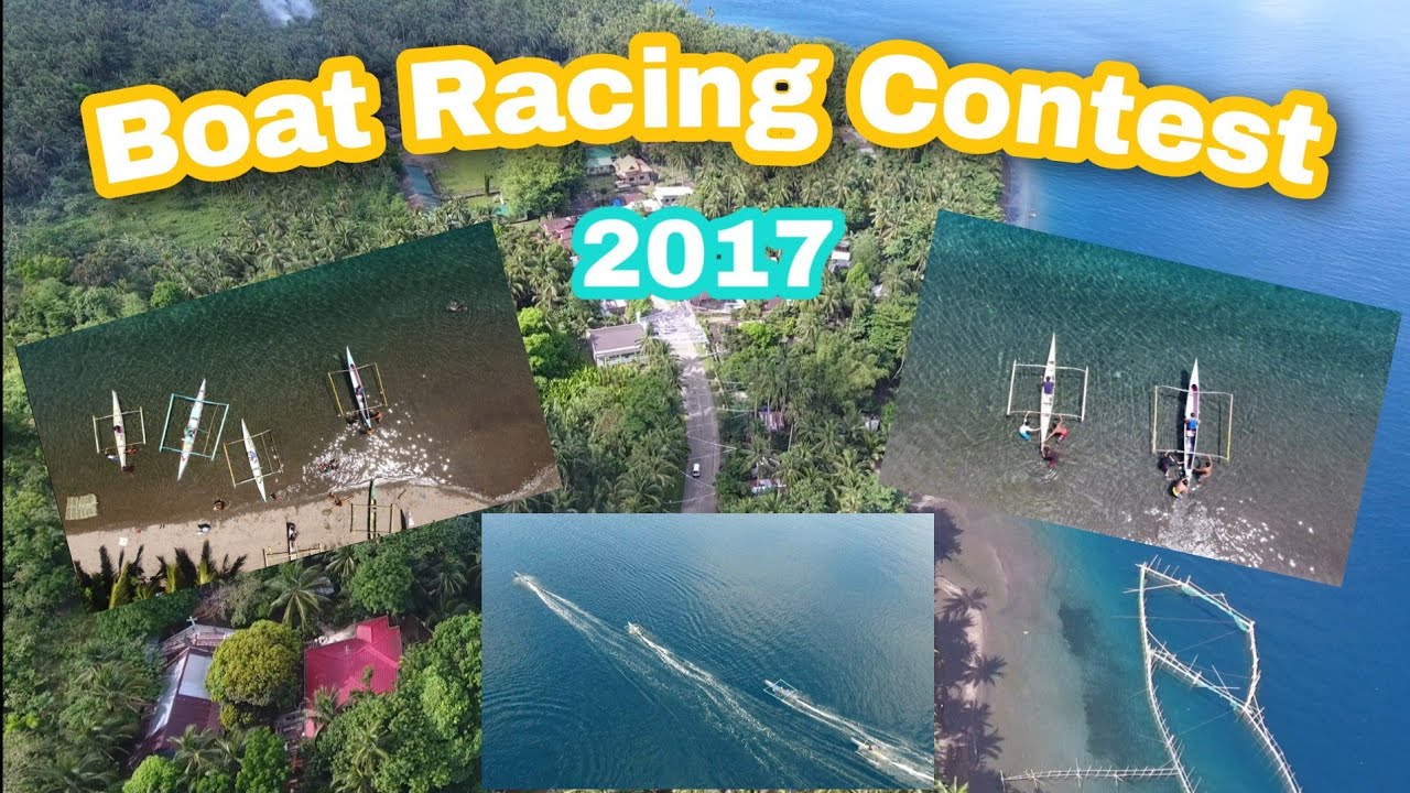 BANGKARERA / BOAT RACING CONTEST IN SOUTHERN LEYTE DRONE VIDEO - YouTube