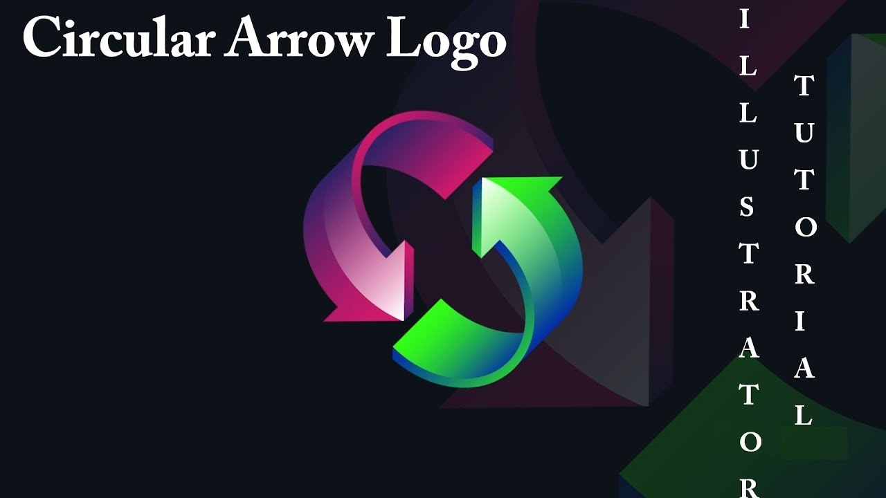 circular-arrows-logo-design-in-adobe-illustrator-beginners-tutorial