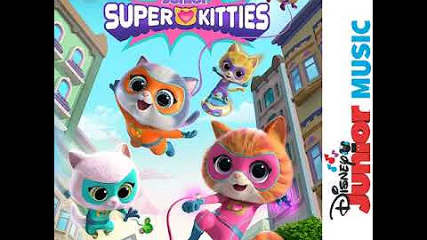 SuperKitties Soundtrack | My Bath, My Bubbles and Me - Keith Harrison |Disney junior animated series