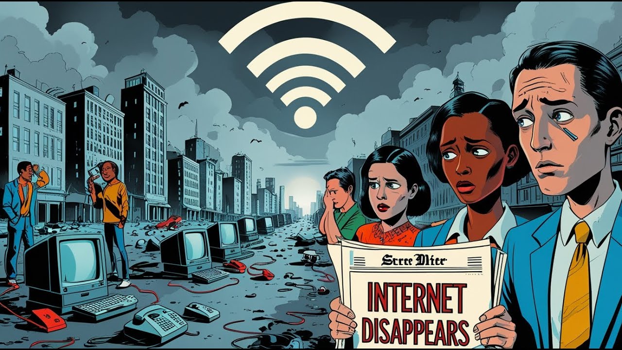 What If The Internet Disappeared Forever? 🌐 - YouTube