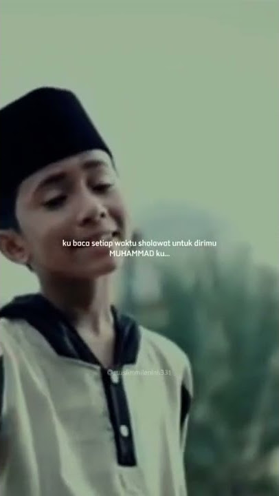 andai dapat berjumpa denganmu oh baginda Muhammad ku | sholawat viral di tiktok | merdu