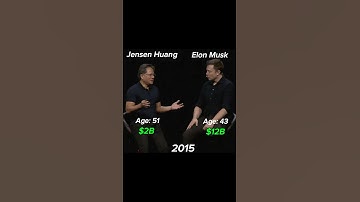 Two Billionaires become Richest Person 😳 #shorts #elonmusk #transformation