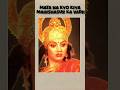🚩माता ने मारा महिशा शुर को🚩#matarani #shortfeeds #hindudeity #jaimatadi #trending
