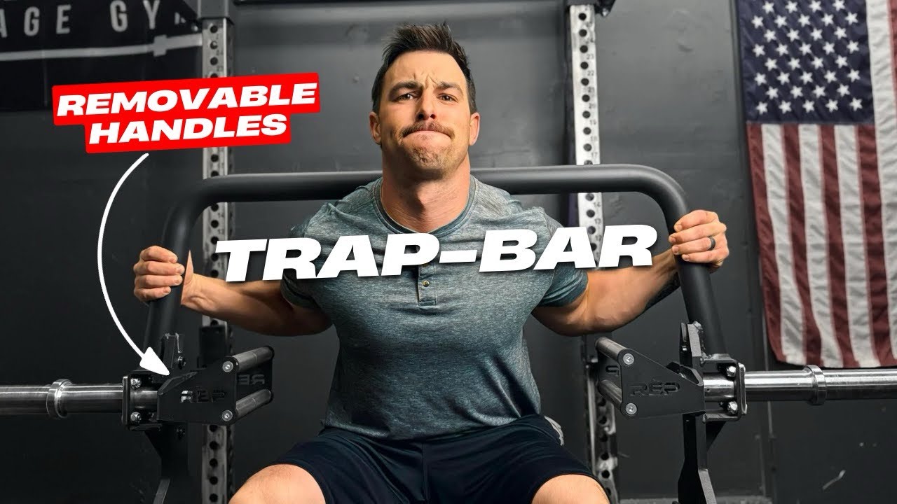 This REP Fitness Trap Bar Does It ALL... But There's ONE BIG Problem!