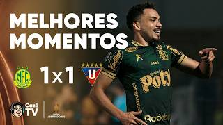 MELHORES MOMENTOS: MIRASSOL 1 X 1 LDU | OITAVAS (IDA) | CONMEBOL LIBERTADORES 2026