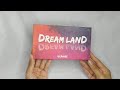 review ucanbe eyeshadow palette: dream land