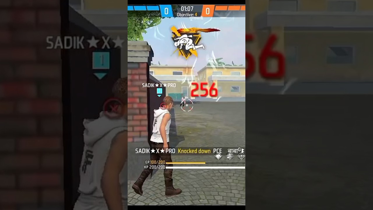 impossible clutch Only one short 😱 