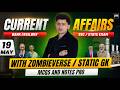 🔴19 May 2026 | Daily Current Affairs | For Bank, Insurance & SSC Exams