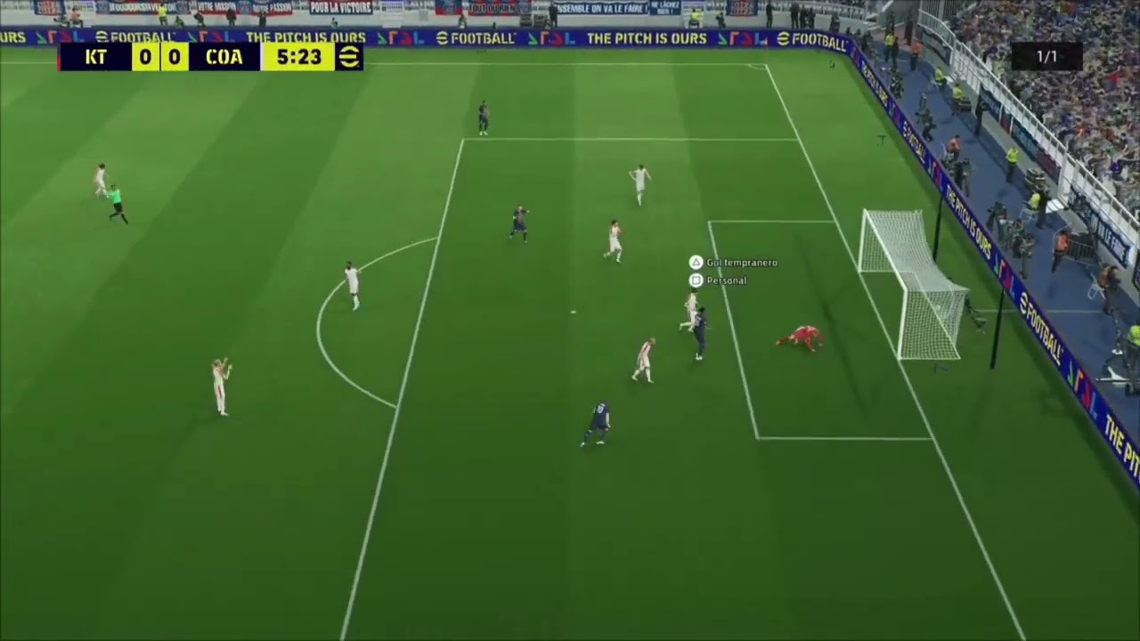 Leao culmina un jugadón / eFootball Divisiones Rumbo a Segunda División