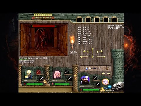 Dark Lord Beholder - Old School Dungeon Crawler - YouTube
