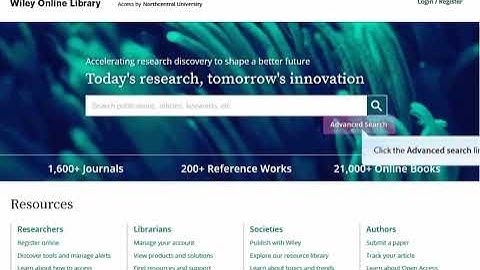 Wiley Online Library