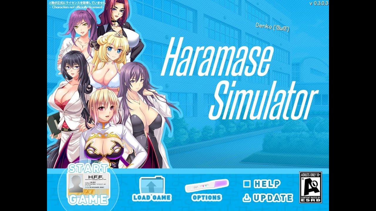 Haramase simulator