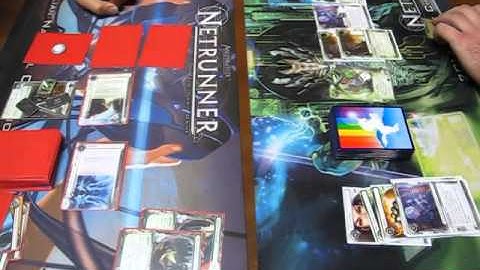 2014 WA Netrunner Regionals - Top Table - Round 4 Game 2 - Weyland BABW v Kate