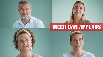 Onze zorg verdient meer dan applaus - Zendtijd Politieke Partijen