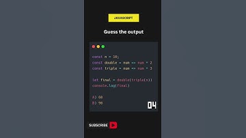Test Your Javascript Knowledge: MCQ #41
