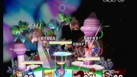 *OUTDATED PRE-DEMO 2* Project M - JCaesar (Wario) & cmart (G&W) vs Ryoko (Zelda) & Yeroc(ZSS)