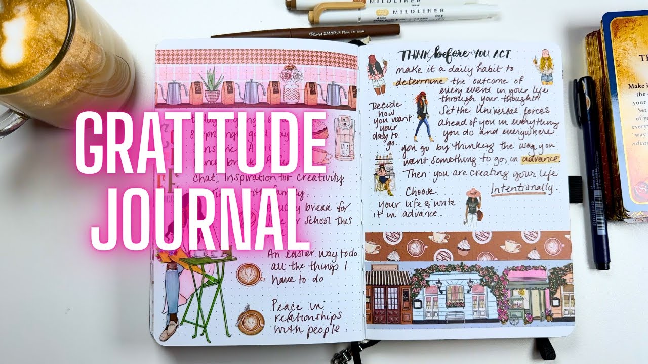 Manifestation Cards to Prompt Your Gratitude Journal