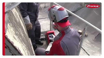 Robust Welding Equipment / Robuste Schweißausrüstung