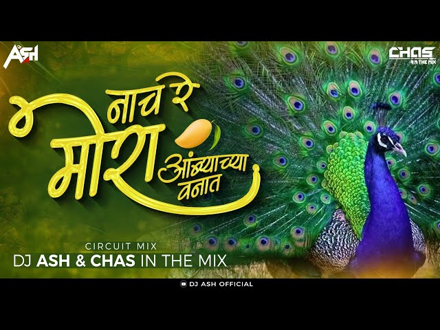 Nach Re Mora Ambyachya Vanat (Circuit Mix) DJ Ash x Chas In The Mix | नाच रे मोरा |Asha Bhosle class=