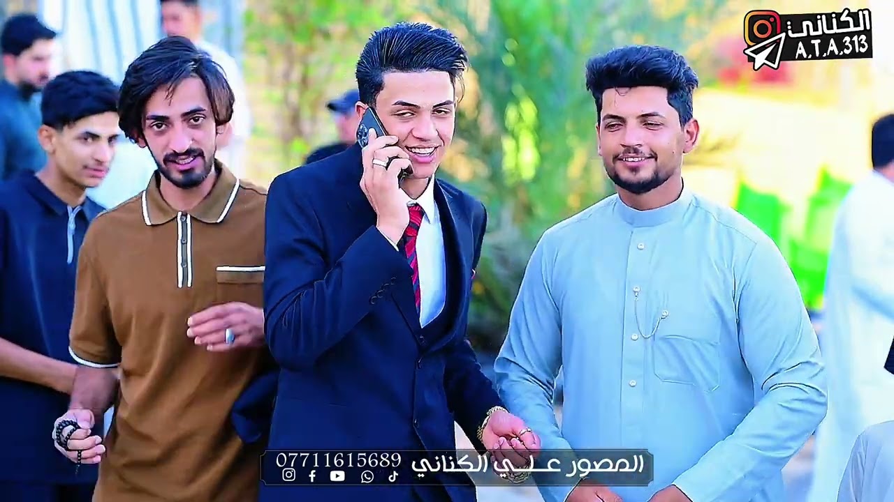 حفل زفاف محمد جمعه مشكل الدراجي ٢٠٢٥