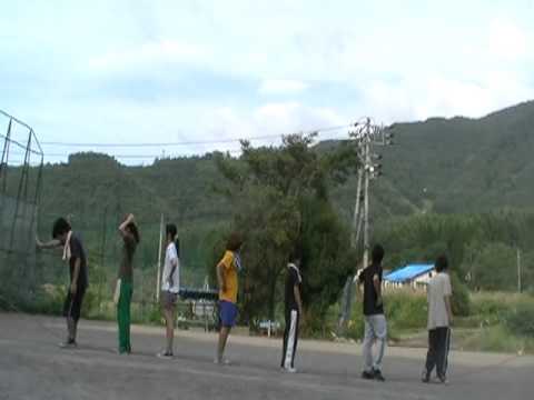 運動会 「大縄跳び」-2