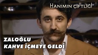 Zaloğlu, Cemşir'lere Kahve İçmeye Geliyor - Hanımın Çiftliği Özel Klip