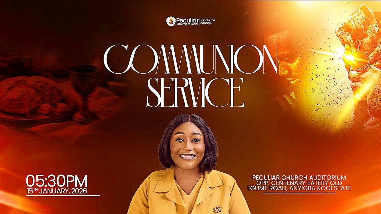 COMMUNION & MIRACLE SERVICE | PST JULIET ONEKELE | 15 JANUARY, 2025 | 