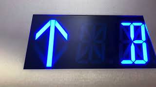 Dover (Mod By Thyssenkrupp) Hydraulic Elevators - Sanlando Centre - Longwood, Florida