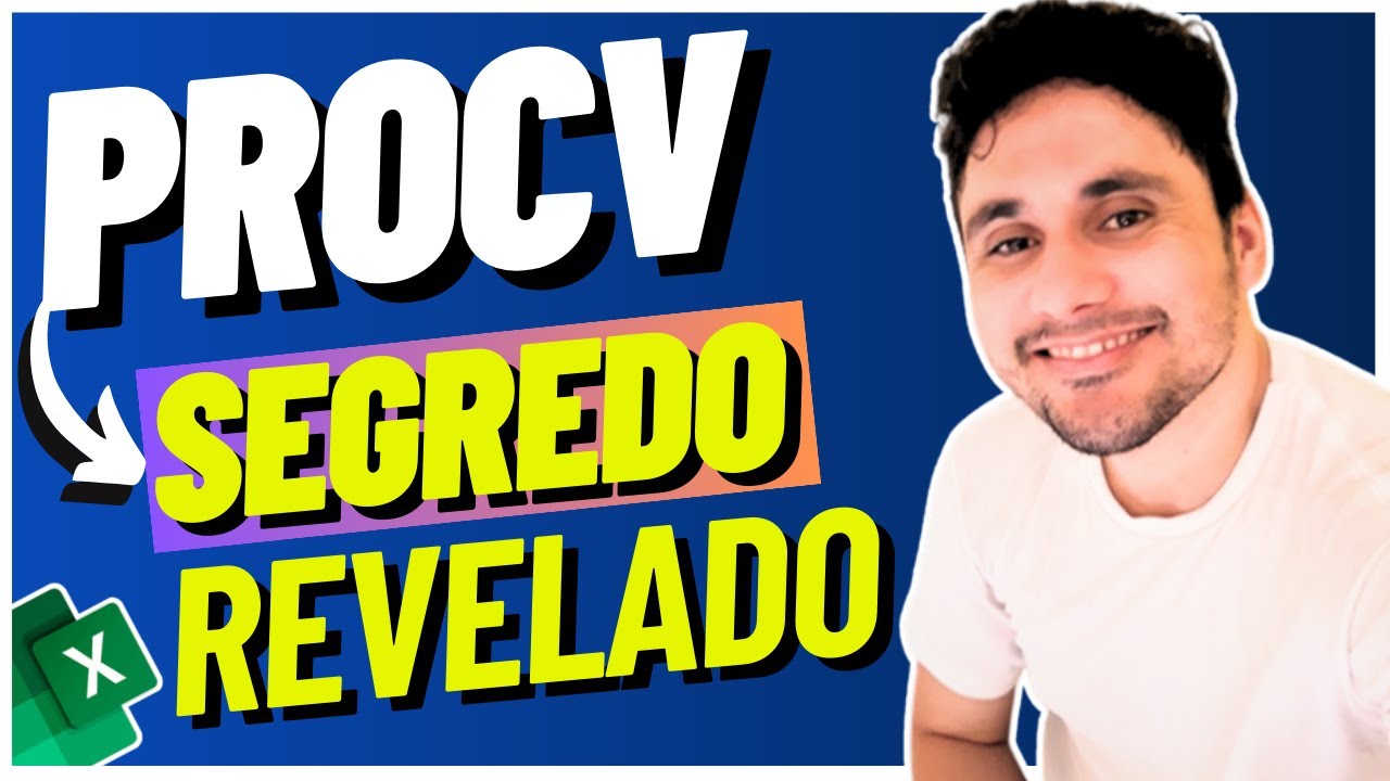 Truque secreto do PROCV no Excel PROCV AVANÇADO Truque secreto do PROCV no Excel PROCV AVANÇADO
