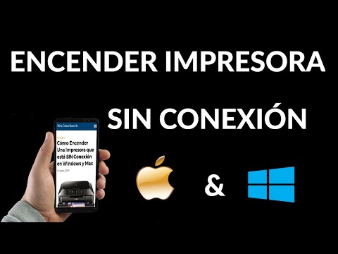 Impresora SIN Conexión en Windows y Mac | Solución