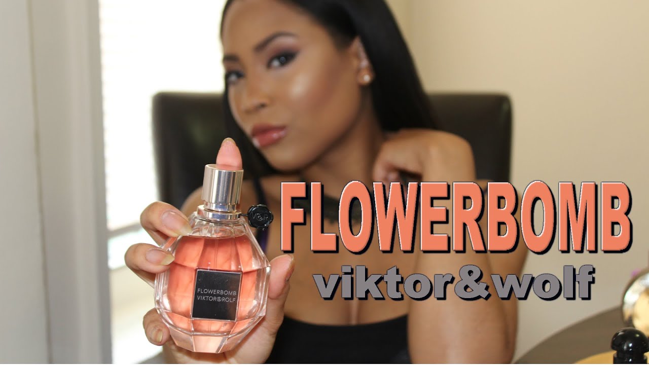 FLOWERBOMB Review (VavaCouture Perfume Collection /Fragrance Mini