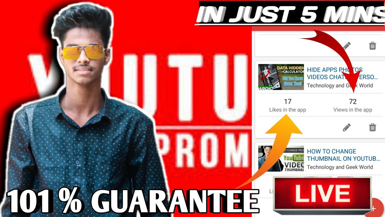 INCREASE YOUTUBE VIDEO'S VIEW WITH LIVE PROOF | HOW TO GROW YOUTUBE CHANNEL FAST LATEST 2020 TRICK.