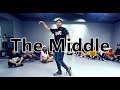 The middle claydohboon choreography urban dance studio