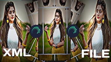 HINDI SONG 💖 || STATUS XML FILE ALIGHT MOTION  XML FILE 🗂️ || #trending #alightmotion @rdsdebjit.1k