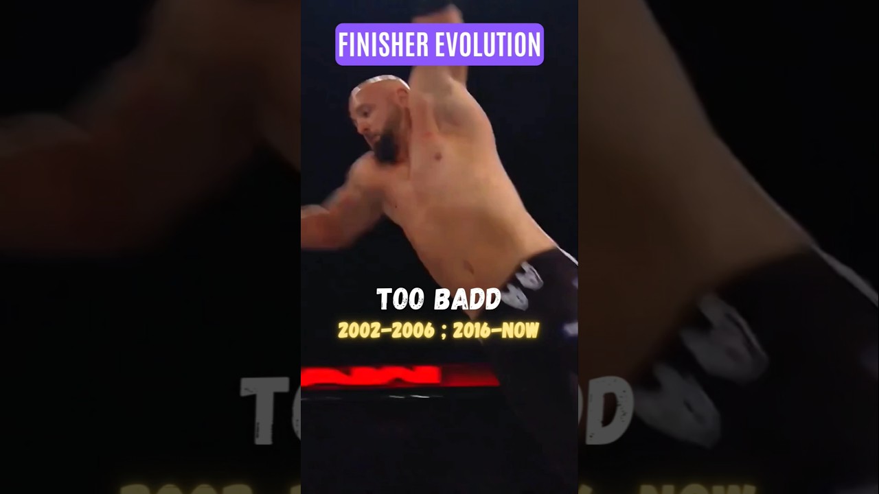 Every FINISHER of Karl Anderson ! 