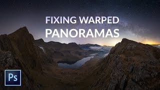 Fixing Warped Panoramas and Stitching Errors