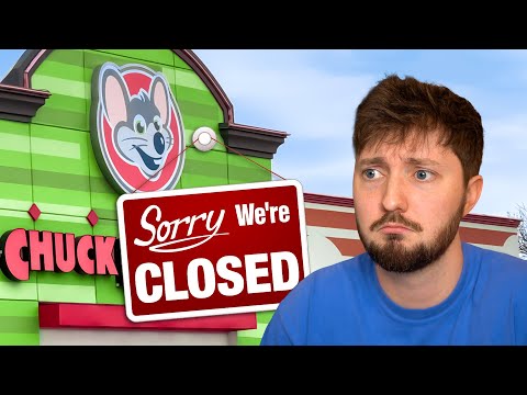 Chuck E. Cheese's Closed