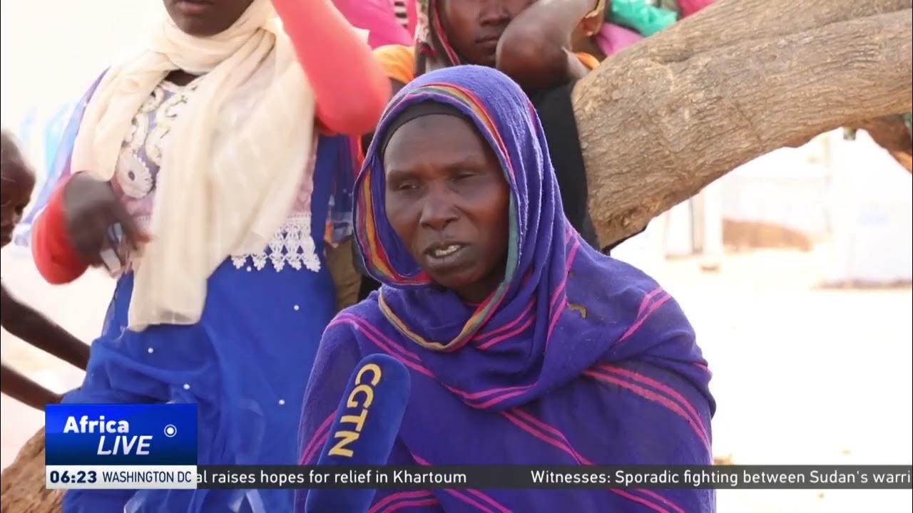 Camp in Eastern Chad witnesses bigger influx of refugees