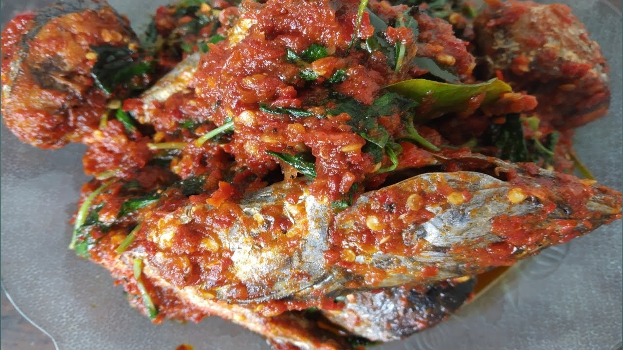 SAMBAL IKAN TONGKOL KEMANGI 