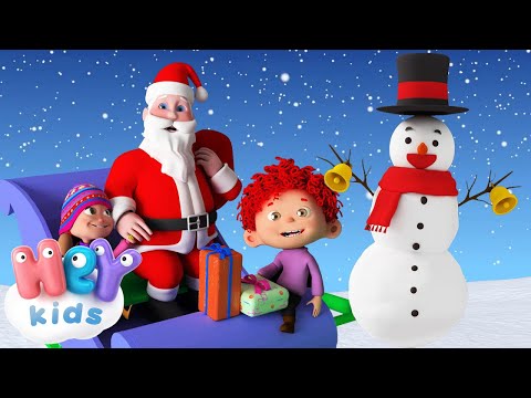 Тили Бом Звон Да Звон Кругом - Джингл Белс на Русском - Новогодние Детские Песни