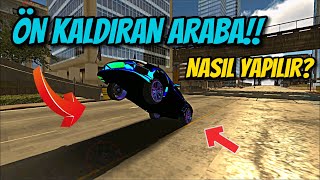 Ön Kaldiran Araba Nasıl Yapılır? Car Parki̇ng Multi̇player