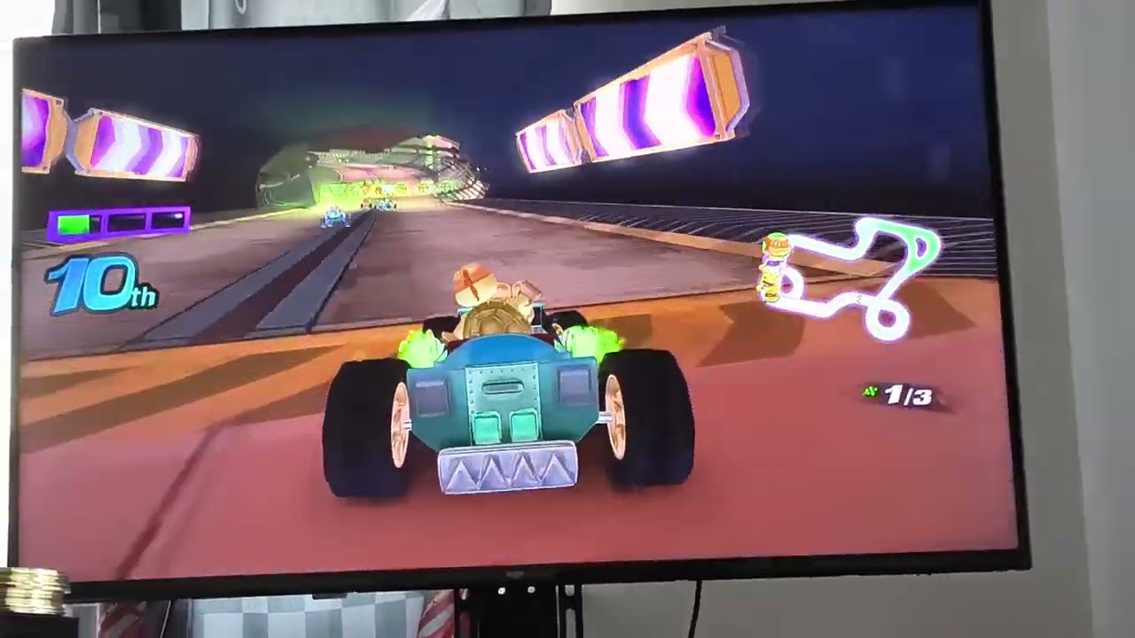 Nickelodeon kart racers part 9 2006