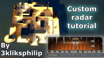Custom radar tutorial for CSS / CSGO