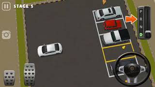 Dr parking 4 Gameplay stage 5 reverse parking mod apk... screenshot 2