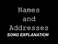 Names And Address Song Explanation mp3