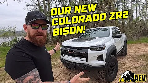 The Awesome 2024 Chevrolet Colorado ZR2 Bison | Initial Review