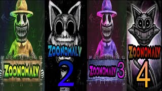 Zoonomaly 4 , Zoonomaly 3 , Zoonomaly 2 , Zoonomaly Official Game Trailers