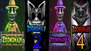 Zoonomaly 4 , zoonomaly 3 , zoonomaly 2 , zoonomaly Official Game Trailers