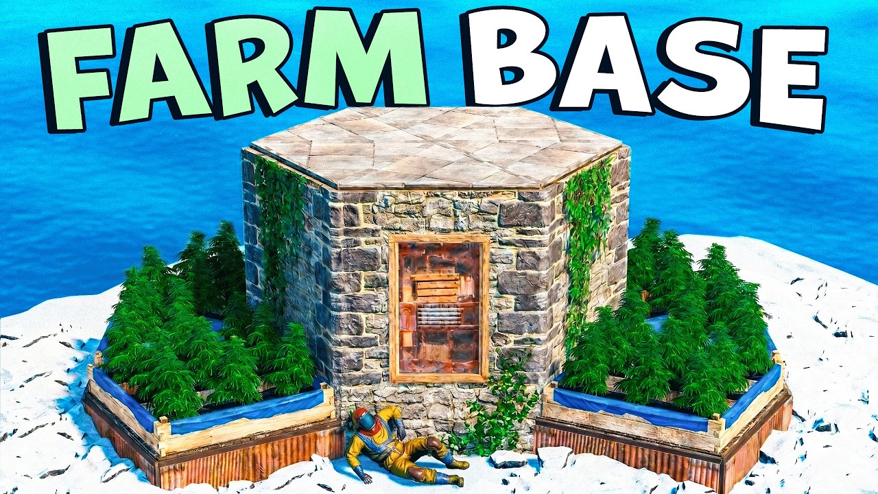 The Aztec. Circle Farm - Solo Rust base design