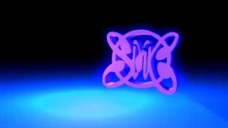 logo slank with 3d max